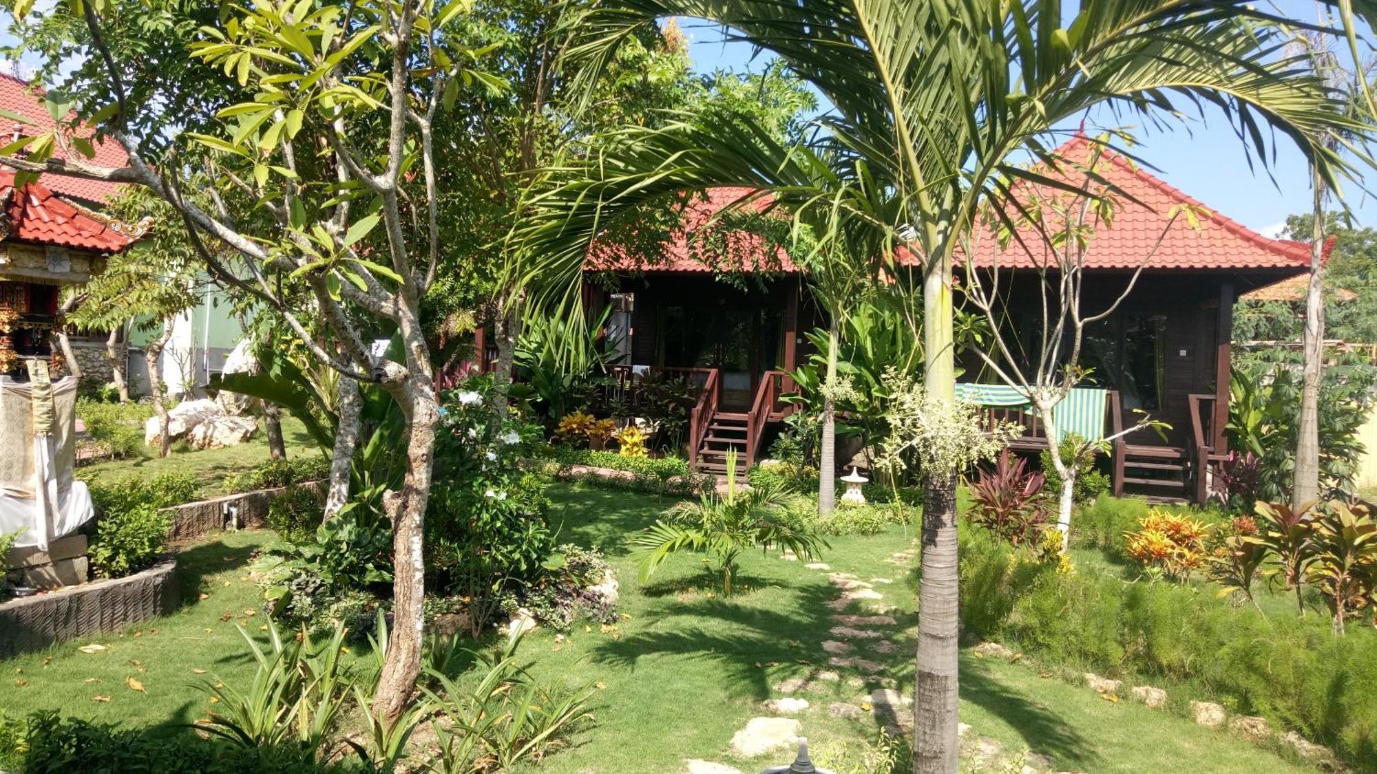 Taman Sari Villas Lembongan Exterior photo