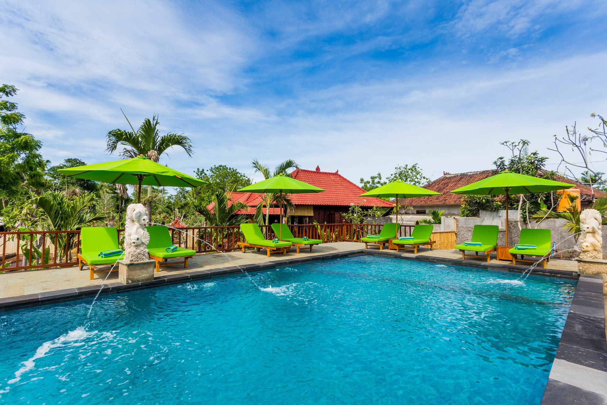 Taman Sari Villas Lembongan Exterior photo