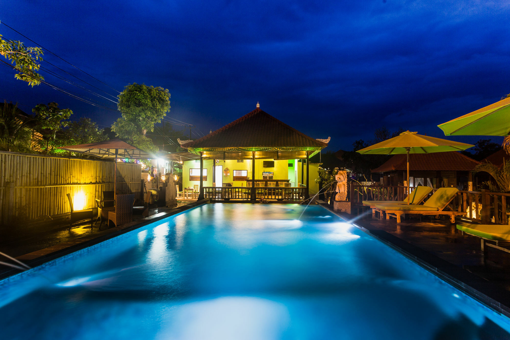 Taman Sari Villas Lembongan Exterior photo