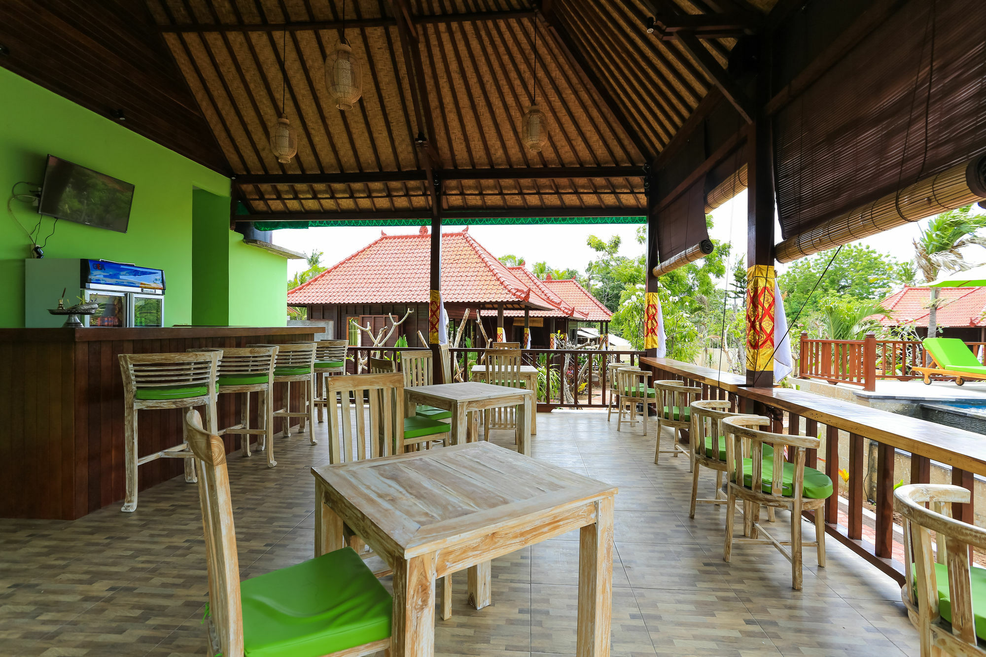 Taman Sari Villas Lembongan Exterior photo