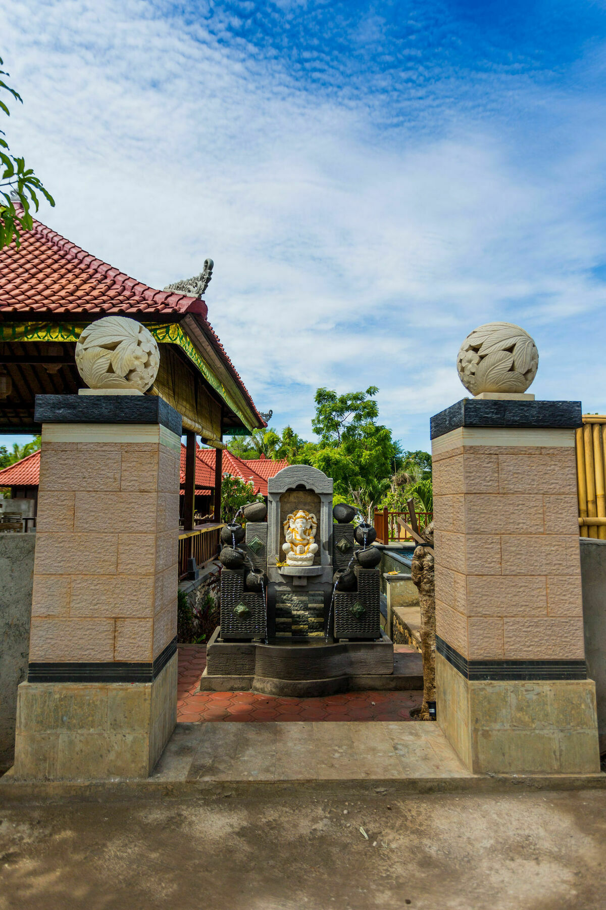 Taman Sari Villas Lembongan Exterior photo