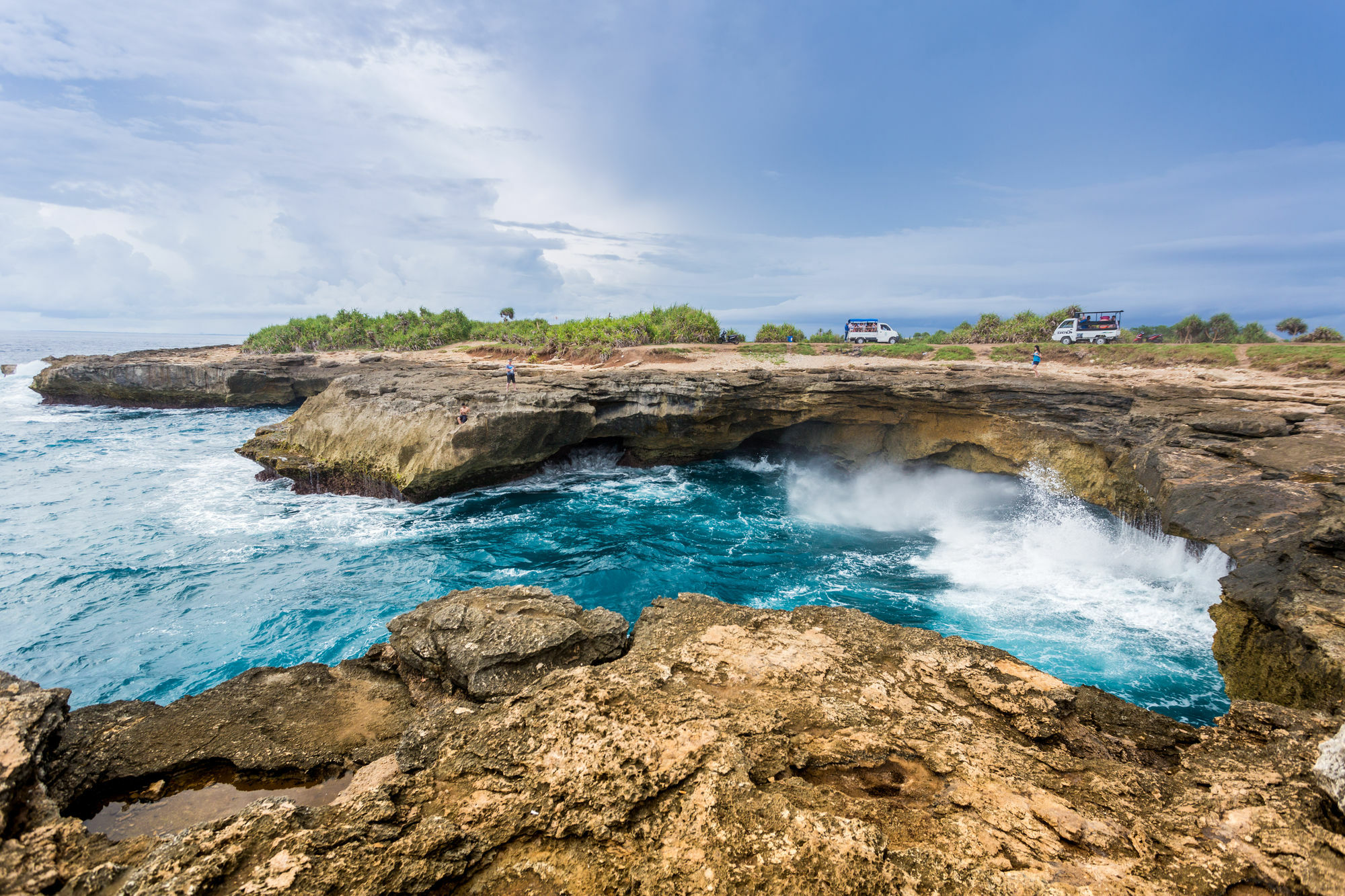 Taman Sari Villas Lembongan Exterior photo