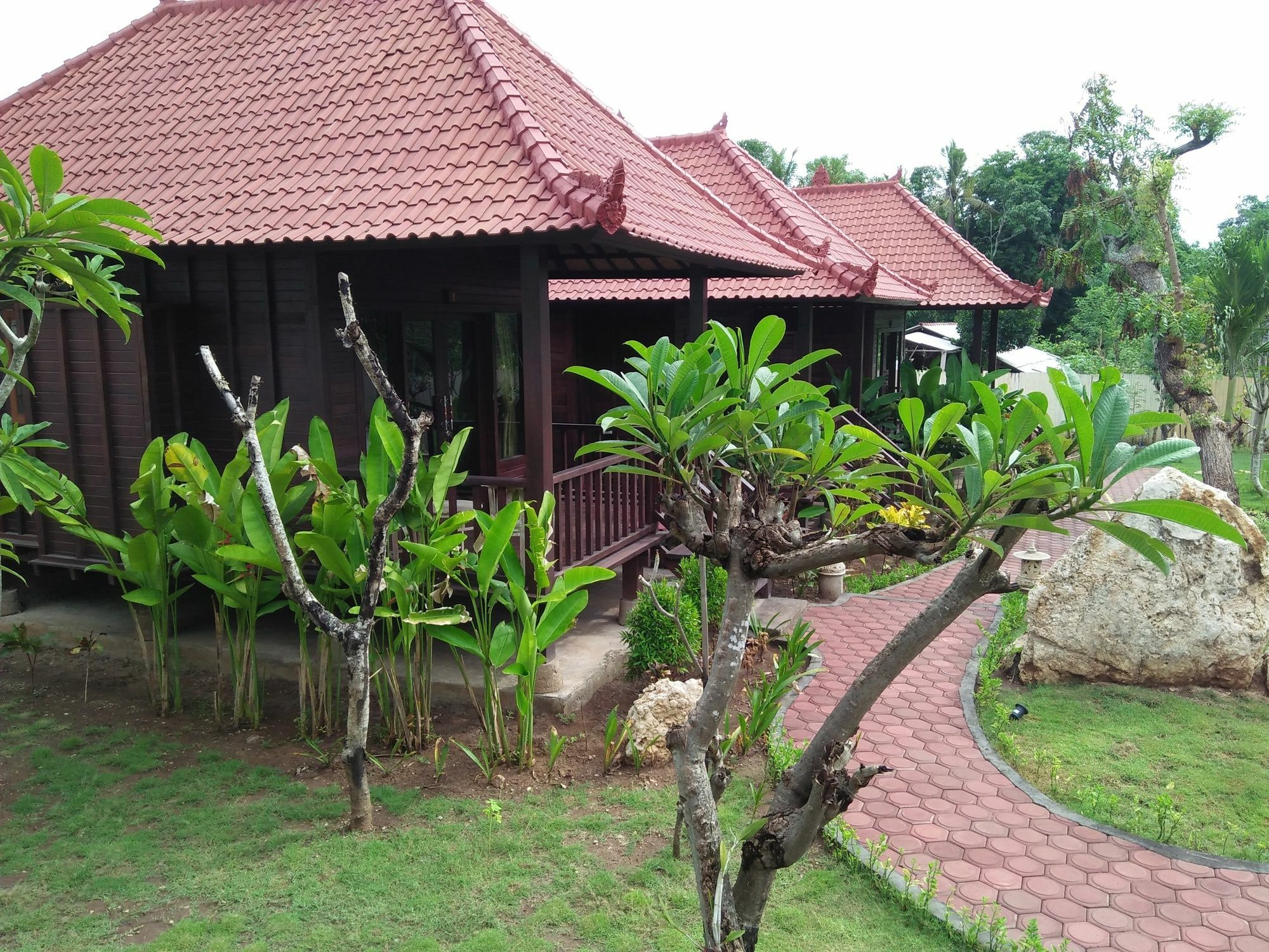 Taman Sari Villas Lembongan Exterior photo