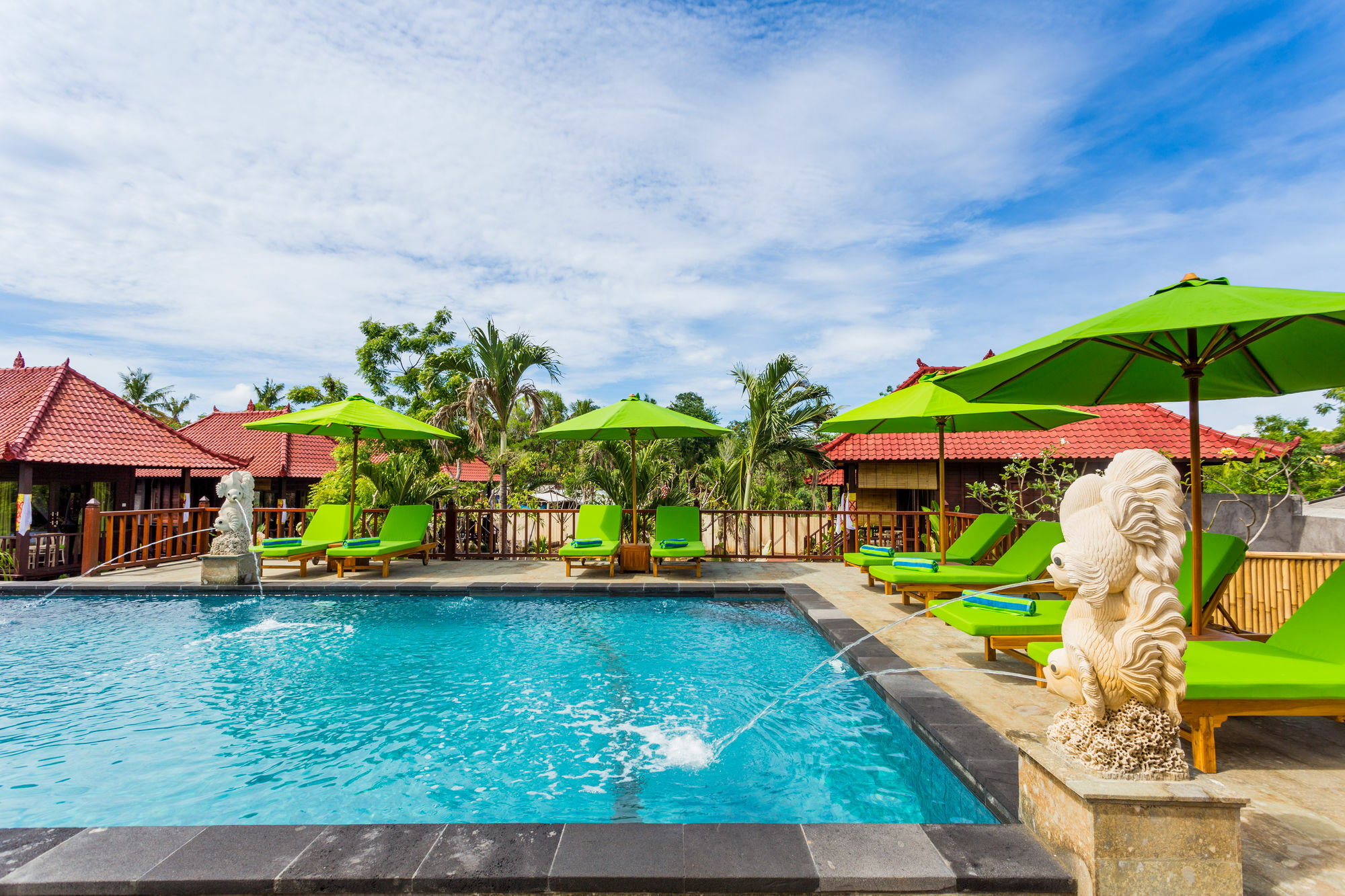 Taman Sari Villas Lembongan Exterior photo