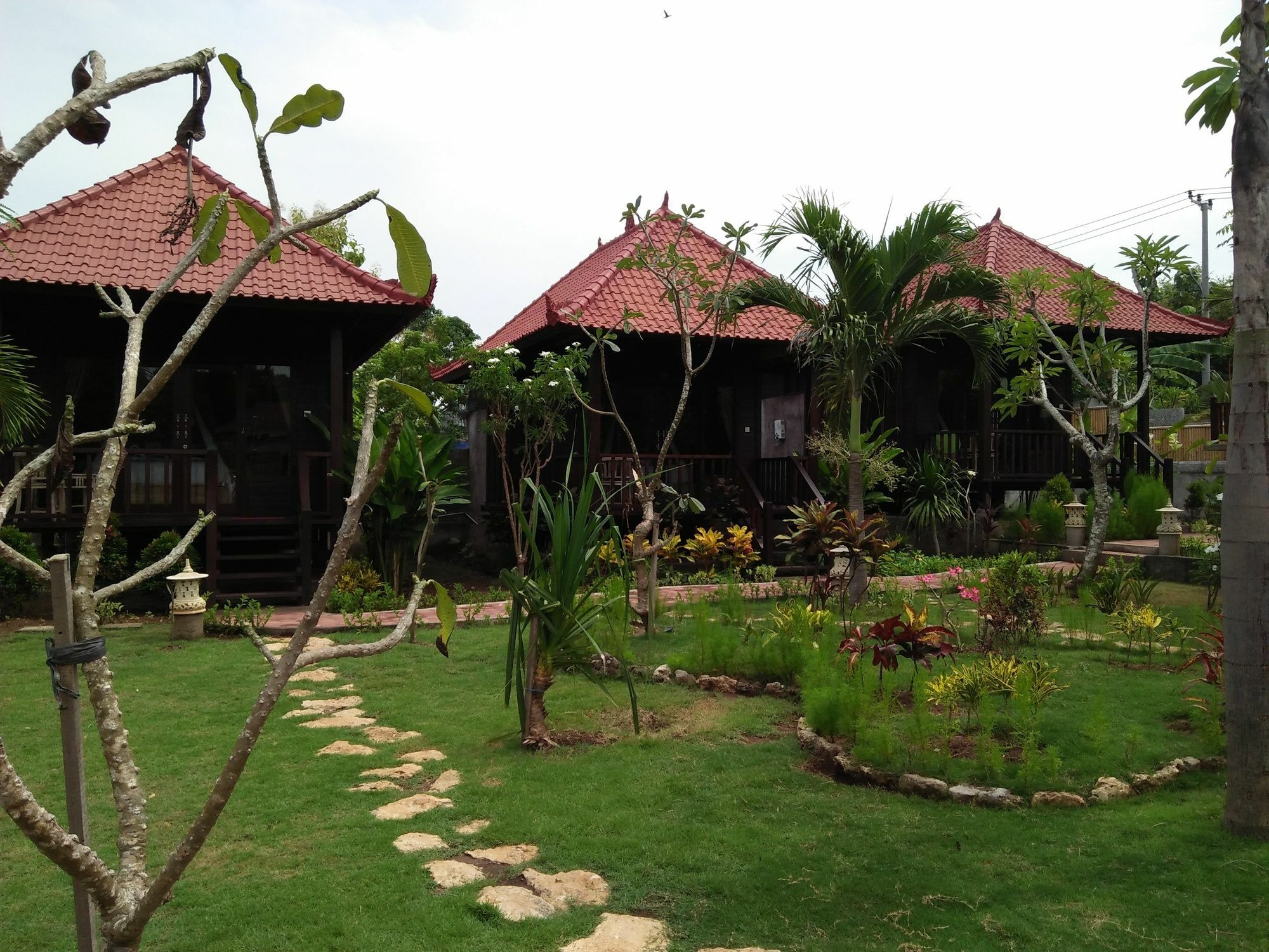 Taman Sari Villas Lembongan Exterior photo