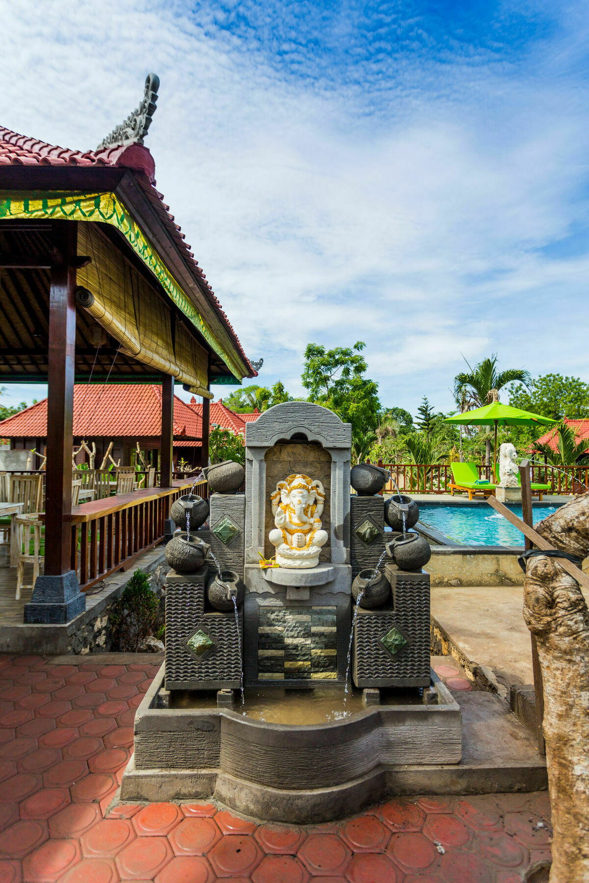 Taman Sari Villas Lembongan Exterior photo