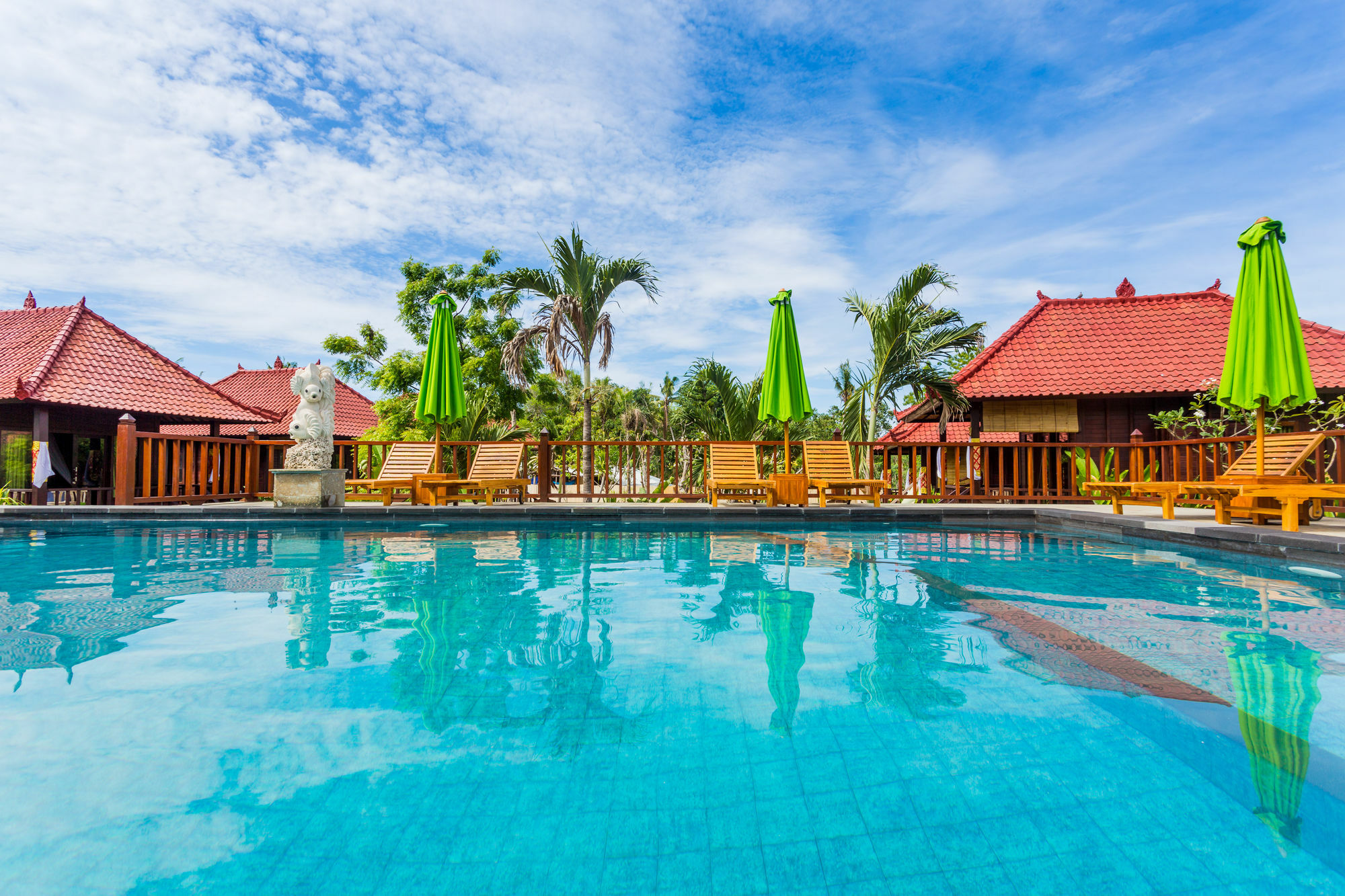 Taman Sari Villas Lembongan Exterior photo