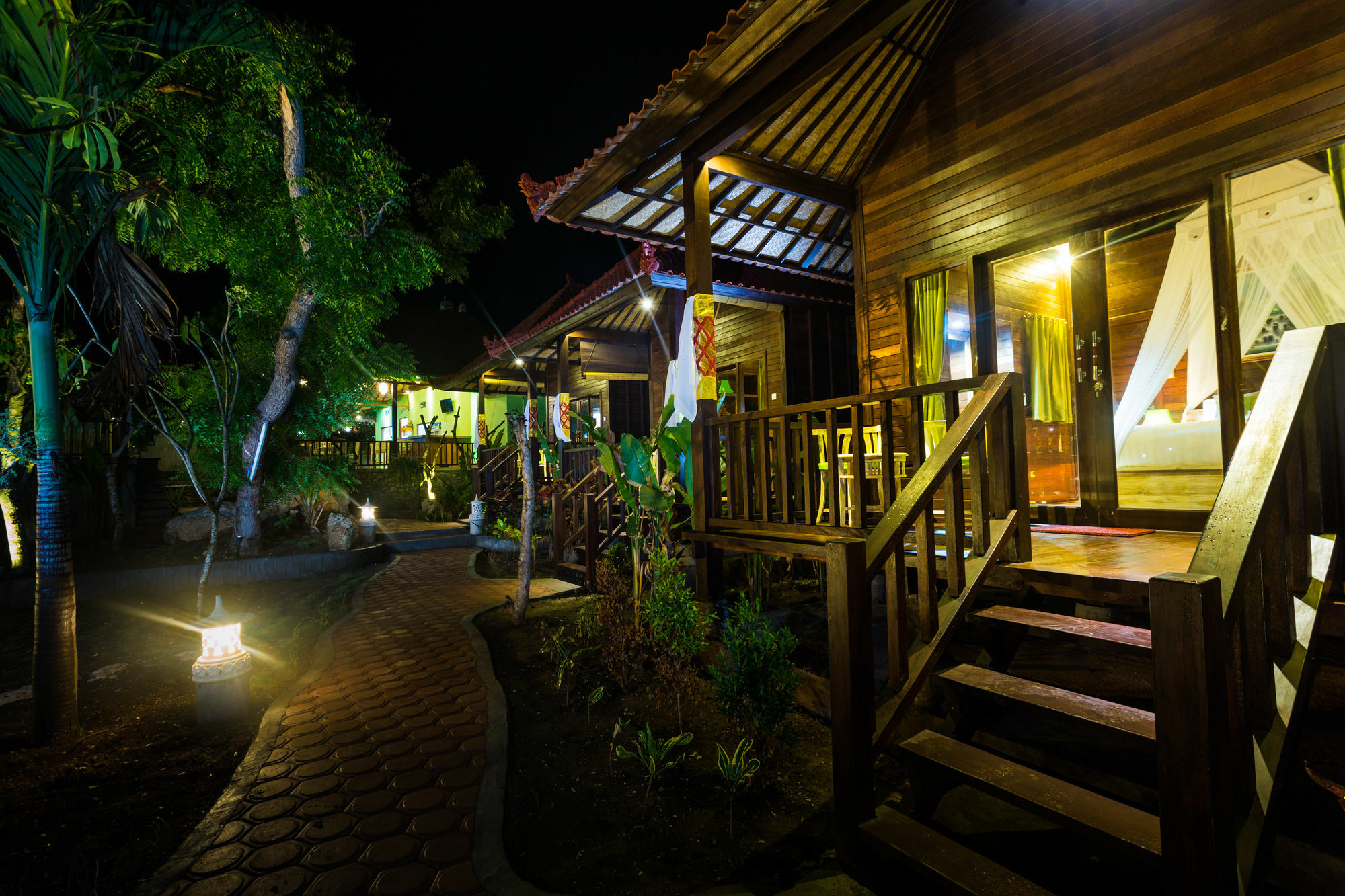 Taman Sari Villas Lembongan Exterior photo