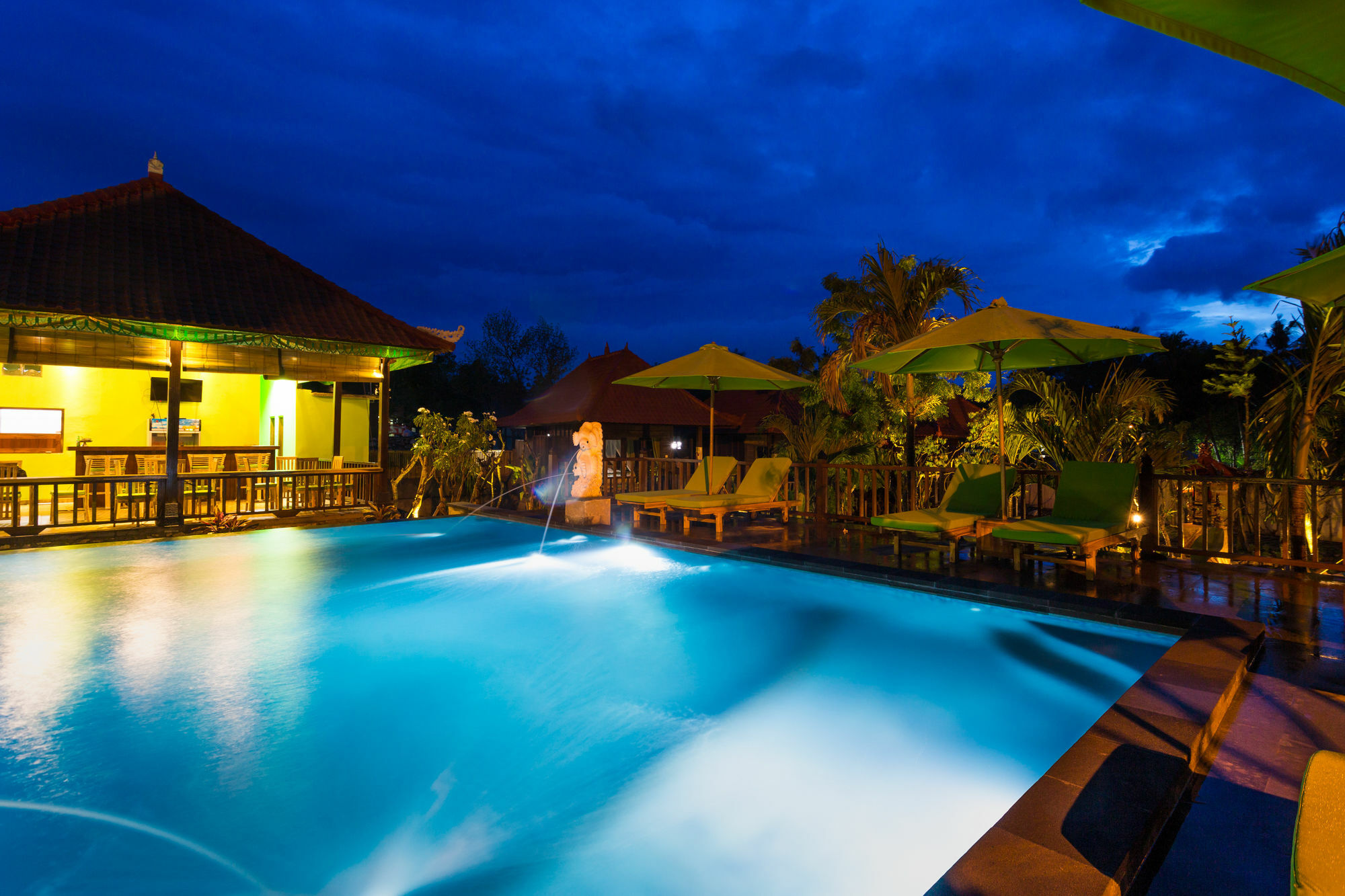 Taman Sari Villas Lembongan Exterior photo