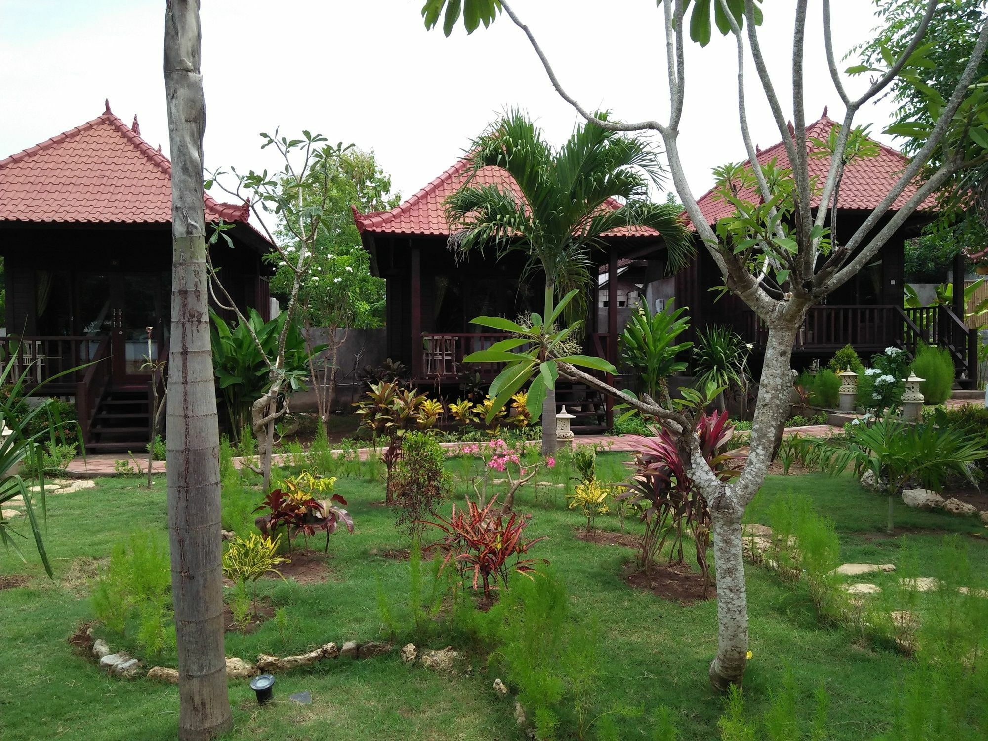 Taman Sari Villas Lembongan Exterior photo