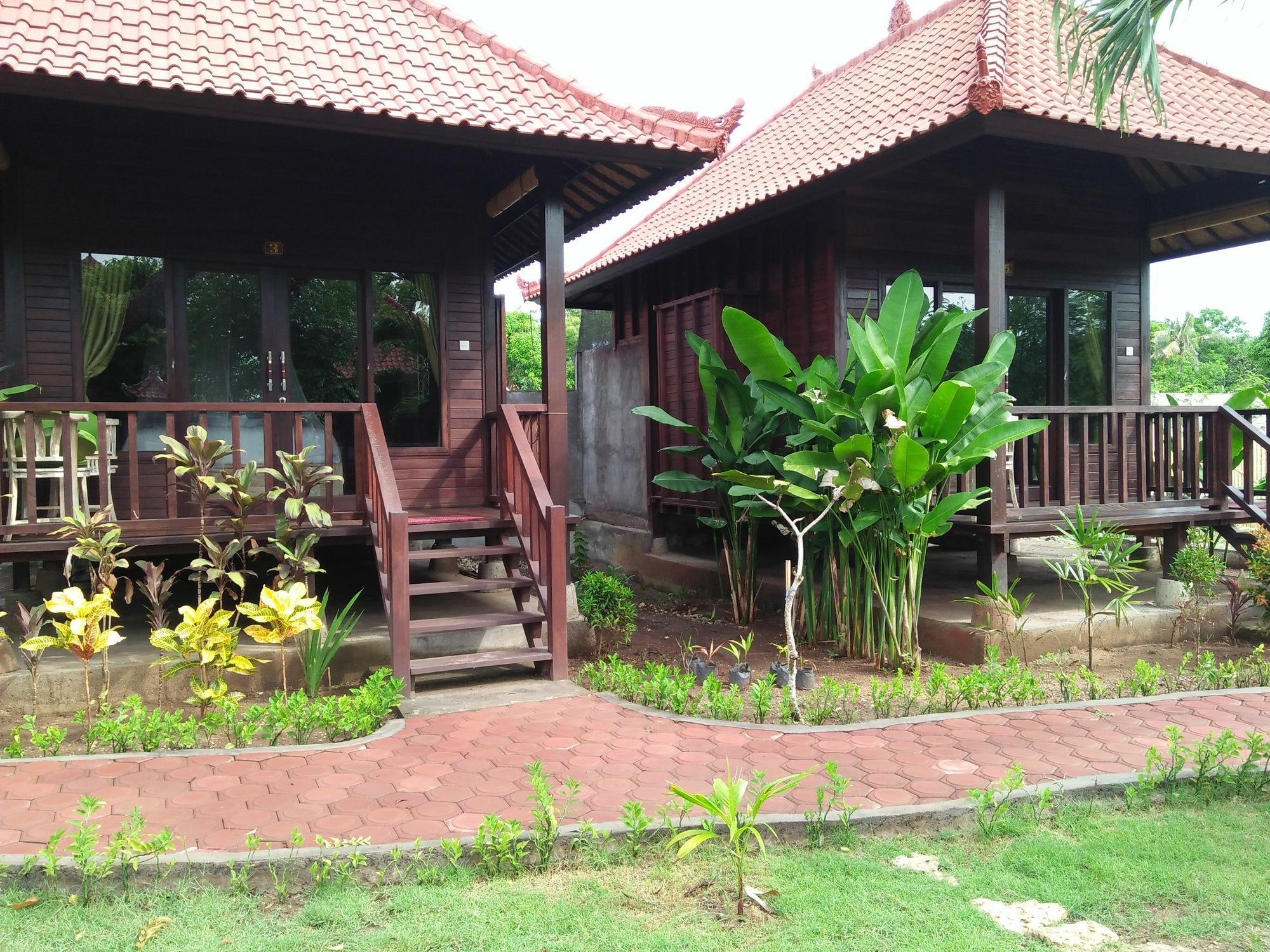 Taman Sari Villas Lembongan Exterior photo