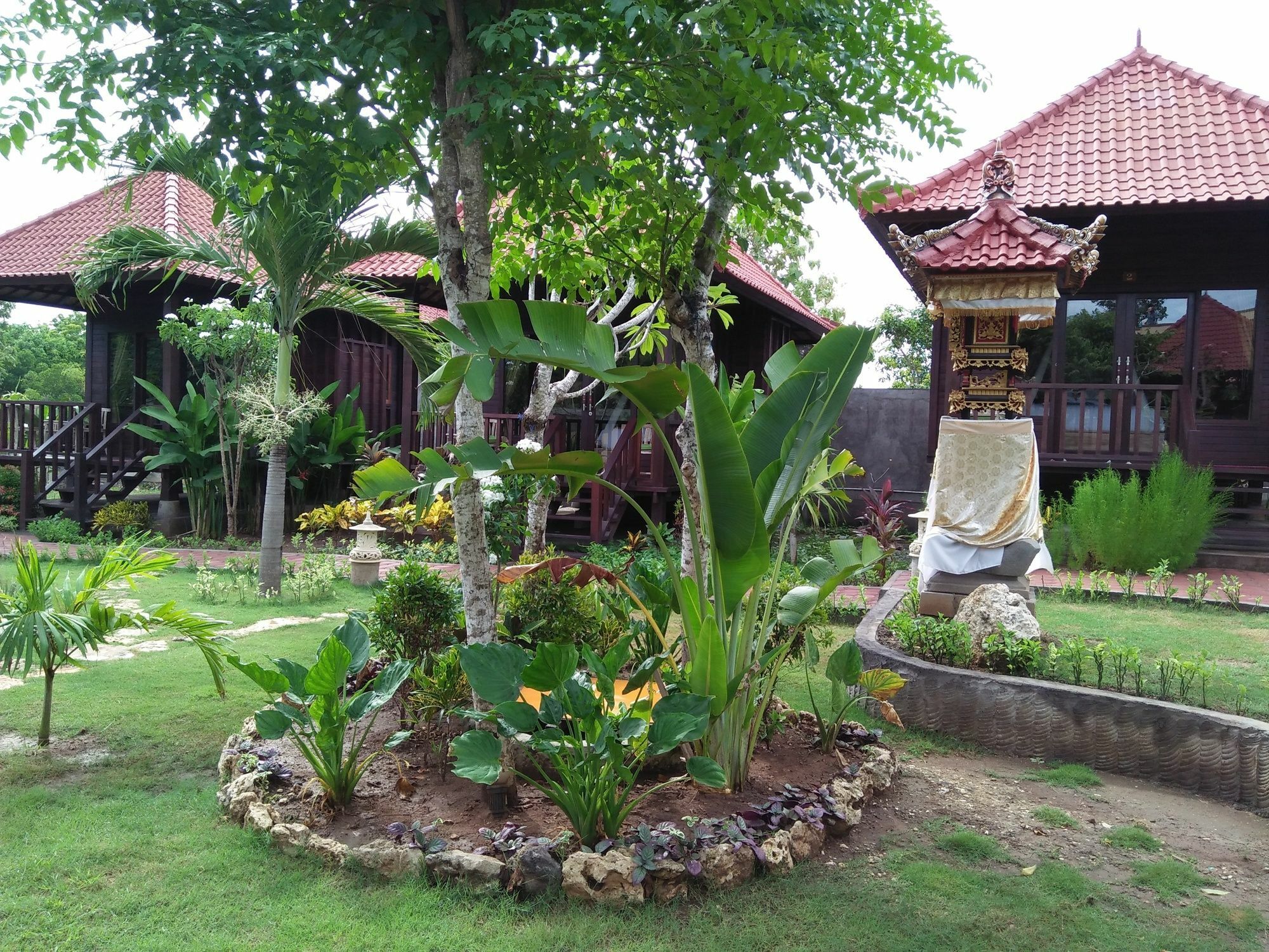 Taman Sari Villas Lembongan Exterior photo