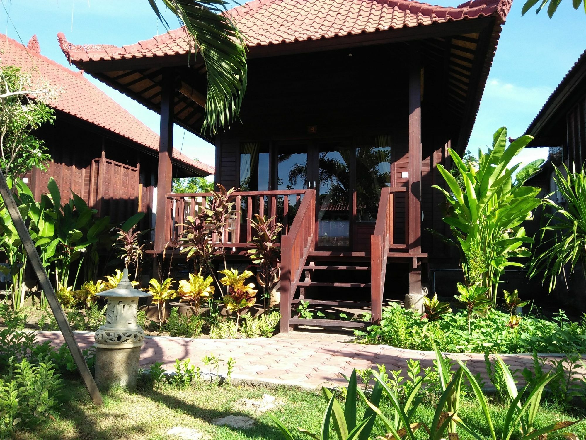 Taman Sari Villas Lembongan Exterior photo