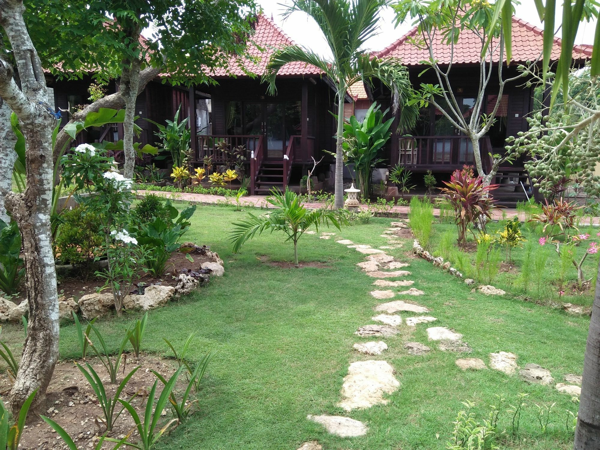 Taman Sari Villas Lembongan Exterior photo