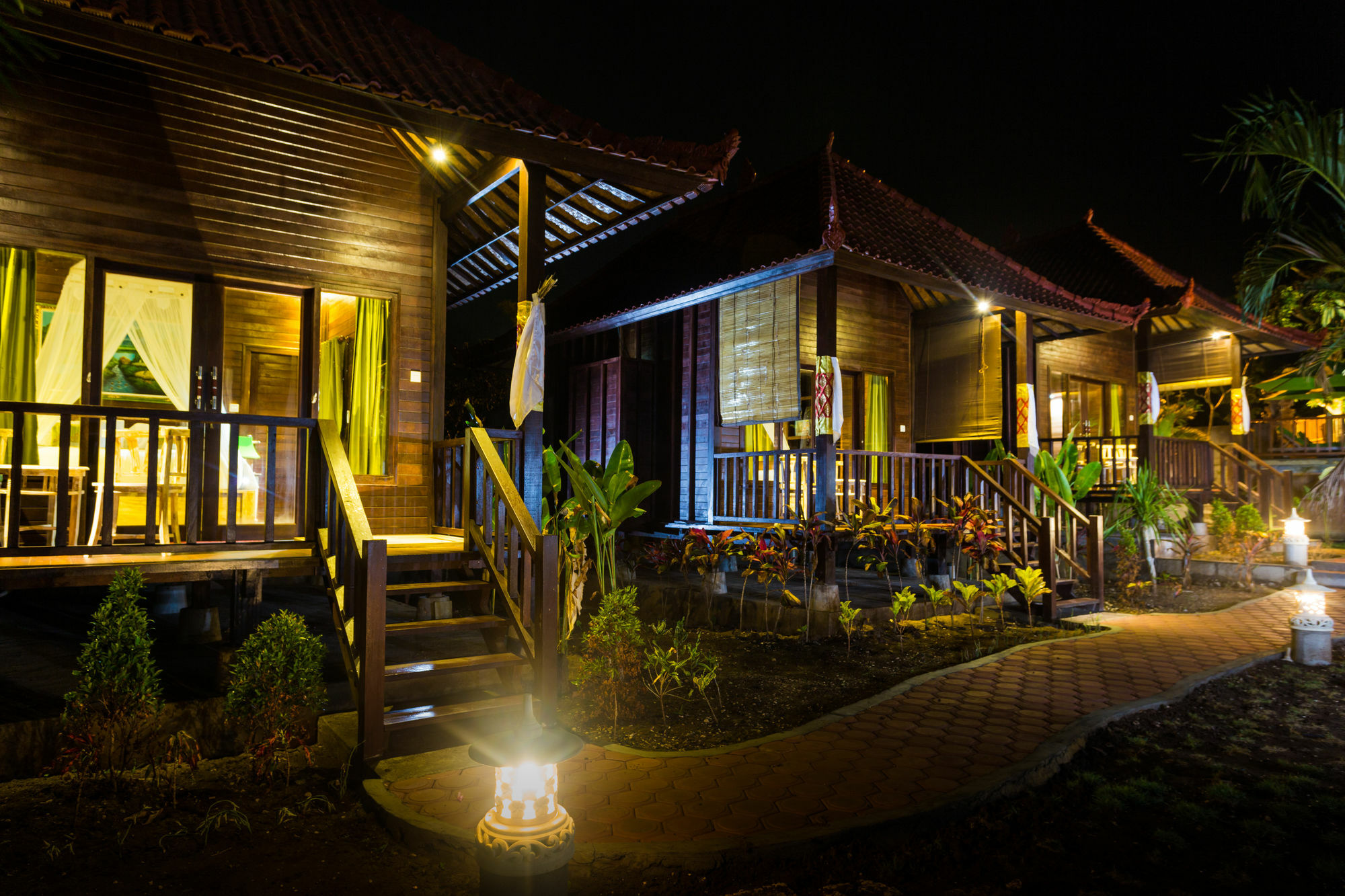 Taman Sari Villas Lembongan Exterior photo